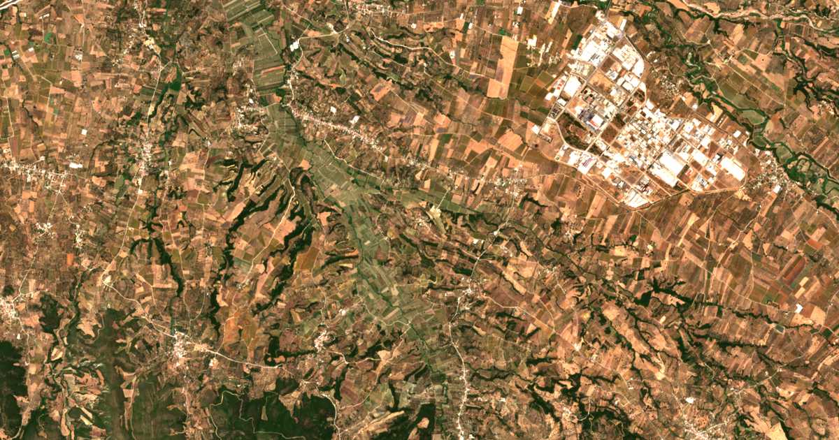 Mapa por satélite de Ágios Nikólaos