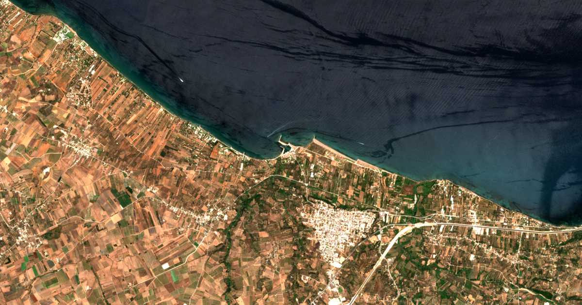 Mapa por satélite de Alykaí