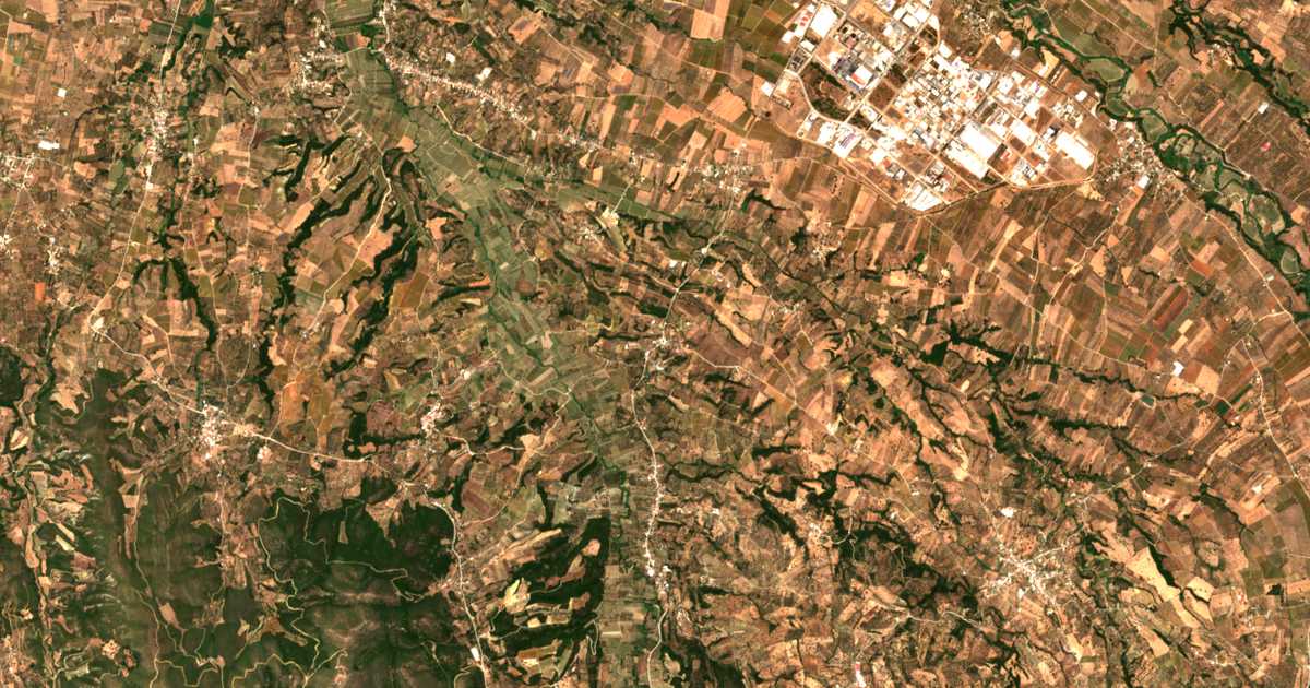Mapa por satélite de Avgeraíika