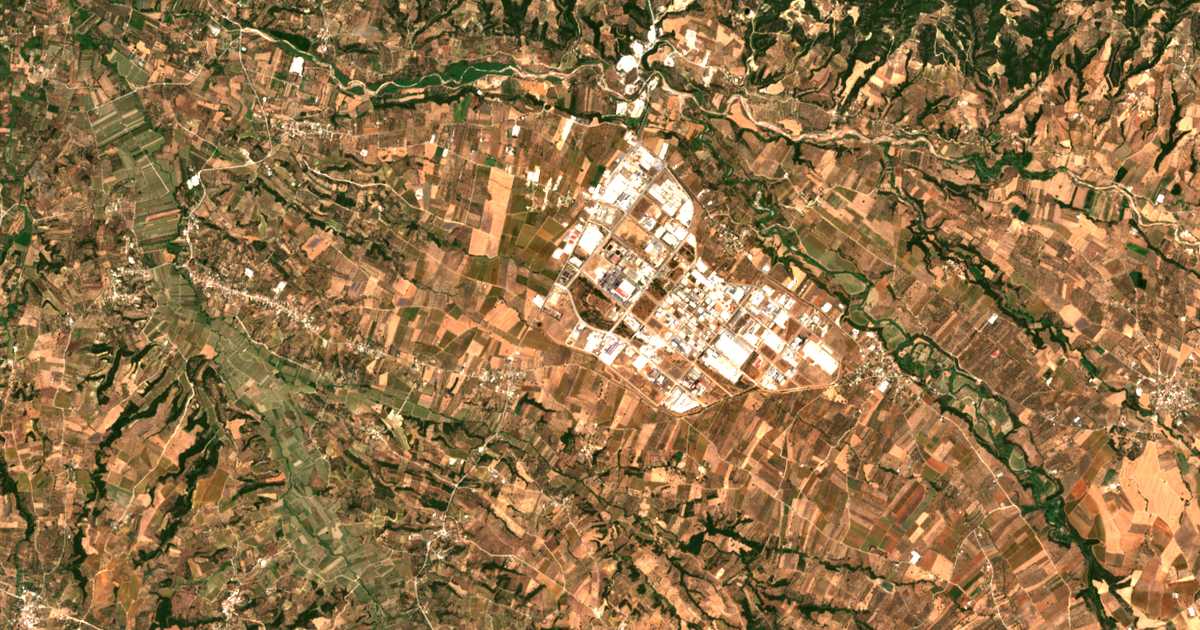 Mapa por satélite de Fylakés