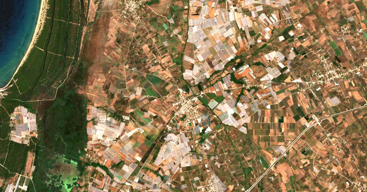 Mapa por satélite de Lápas