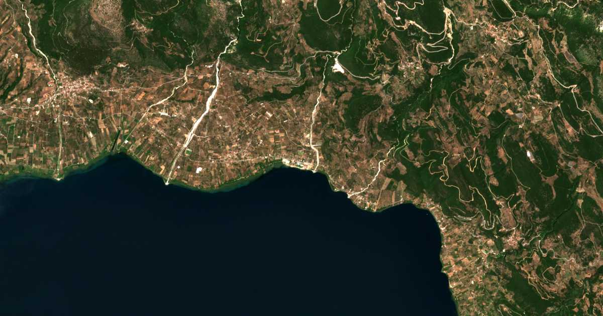 Mapa por satélite de Dogrí