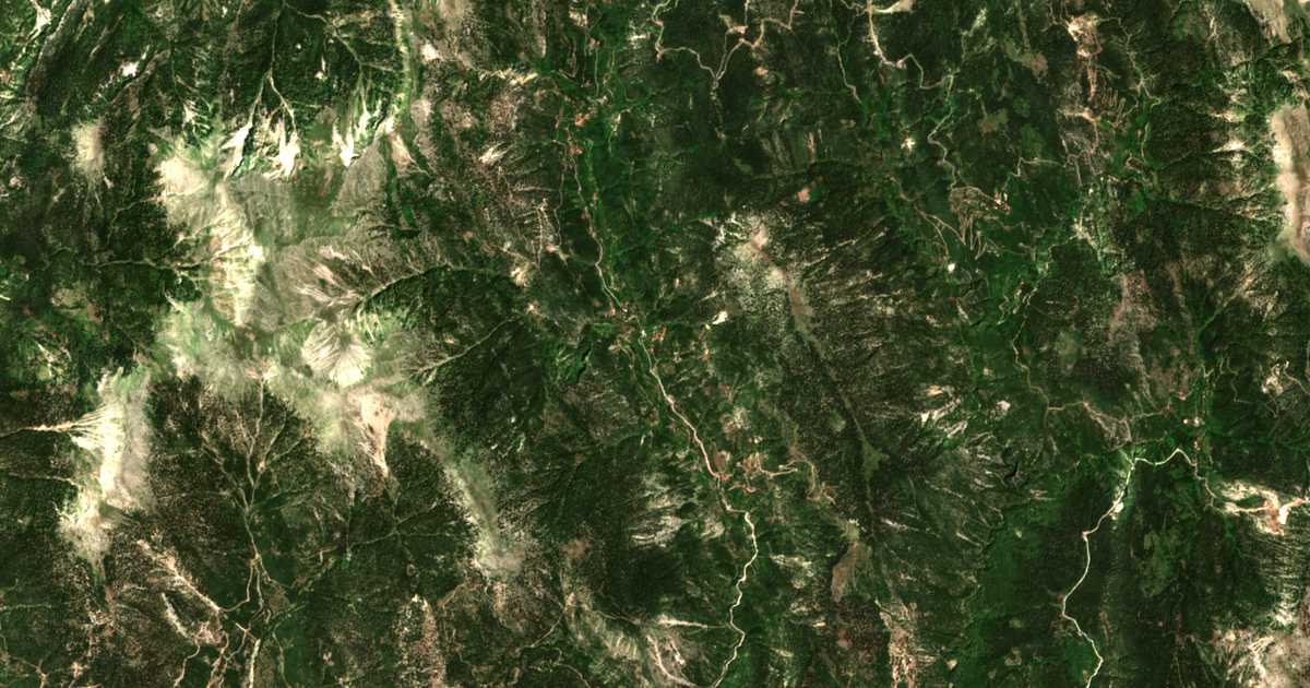 Mapa por satélite de Káto Lampírion