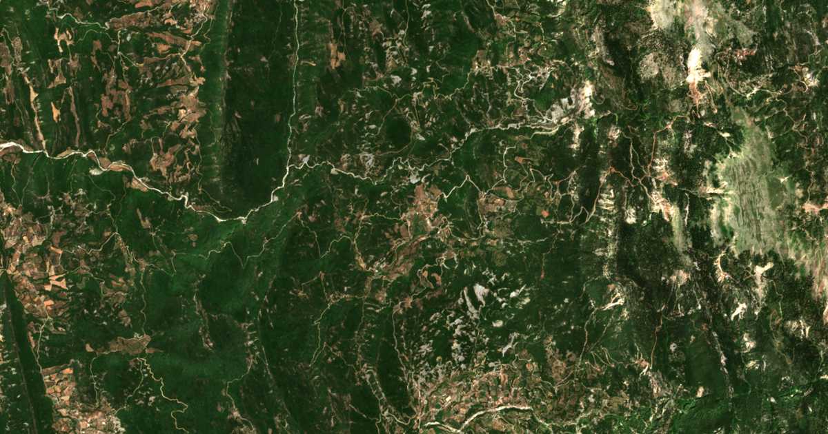 Mapa por satélite de Keraséa