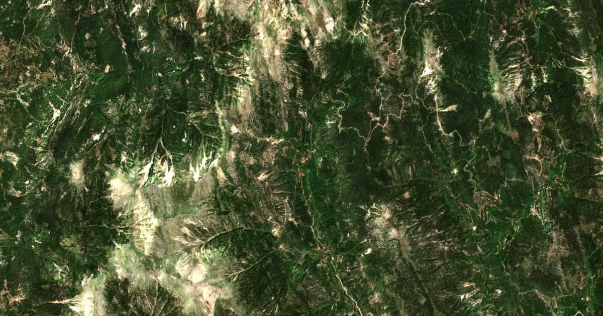 Mapa por satélite de Lampírion