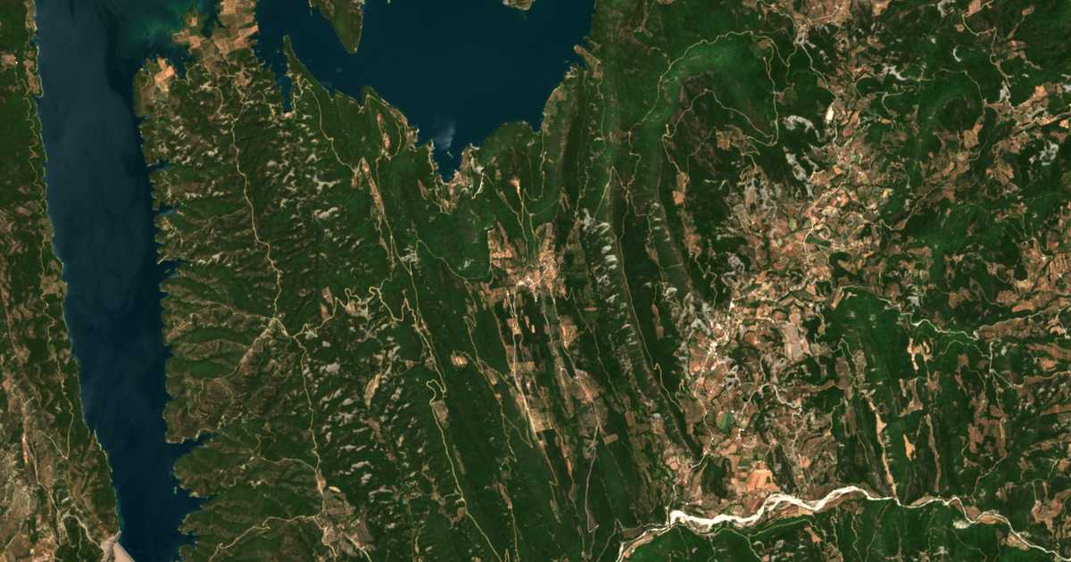 Mapa por satélite de Sargiáda