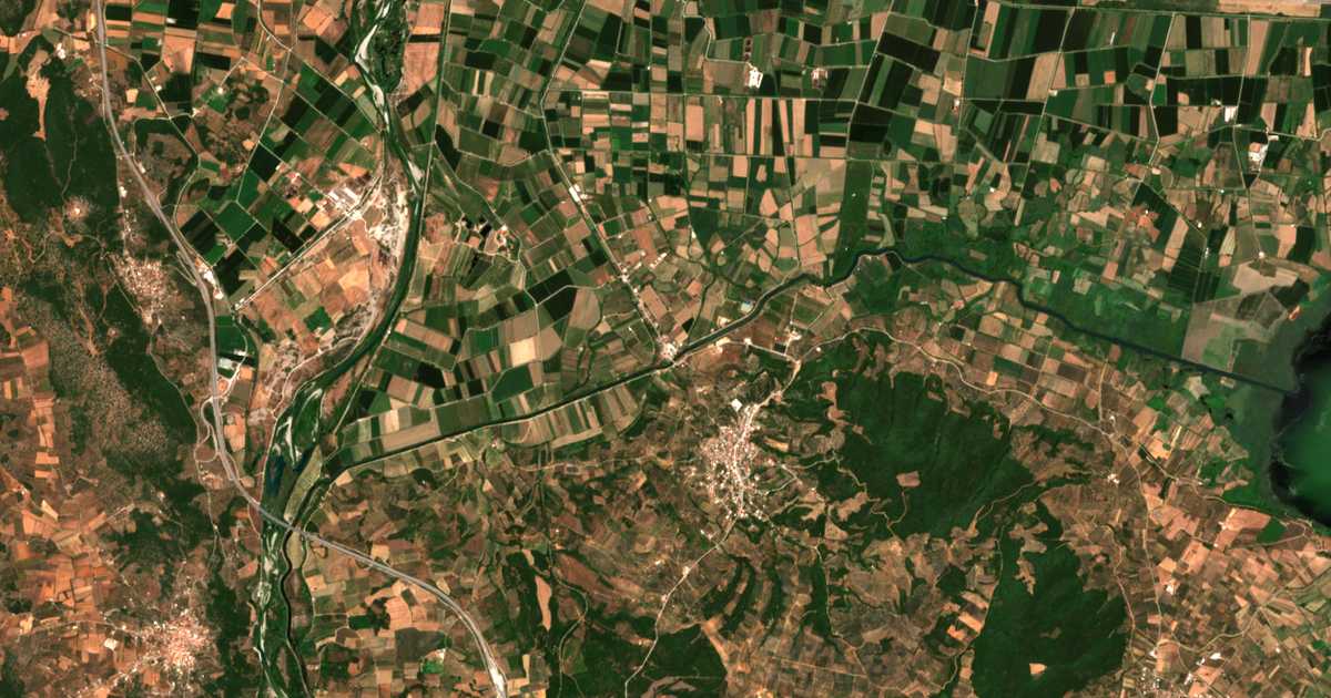 Mapa por satélite de Stathmós Angelokástrou