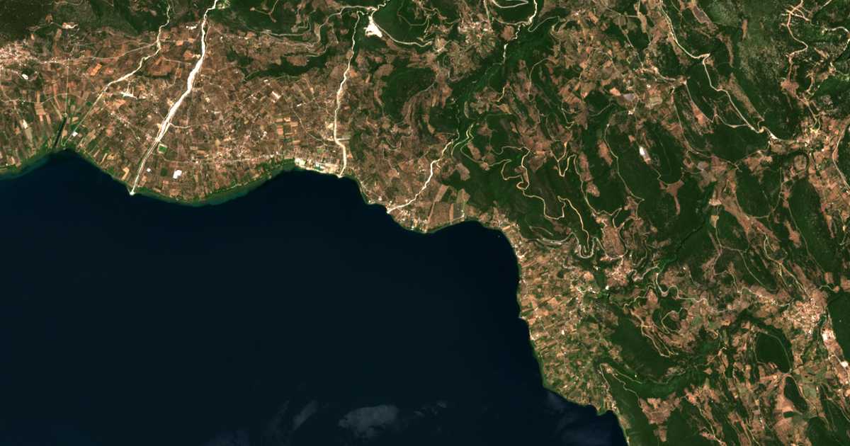 Mapa por satélite de Vareiá Aitolokarnanías