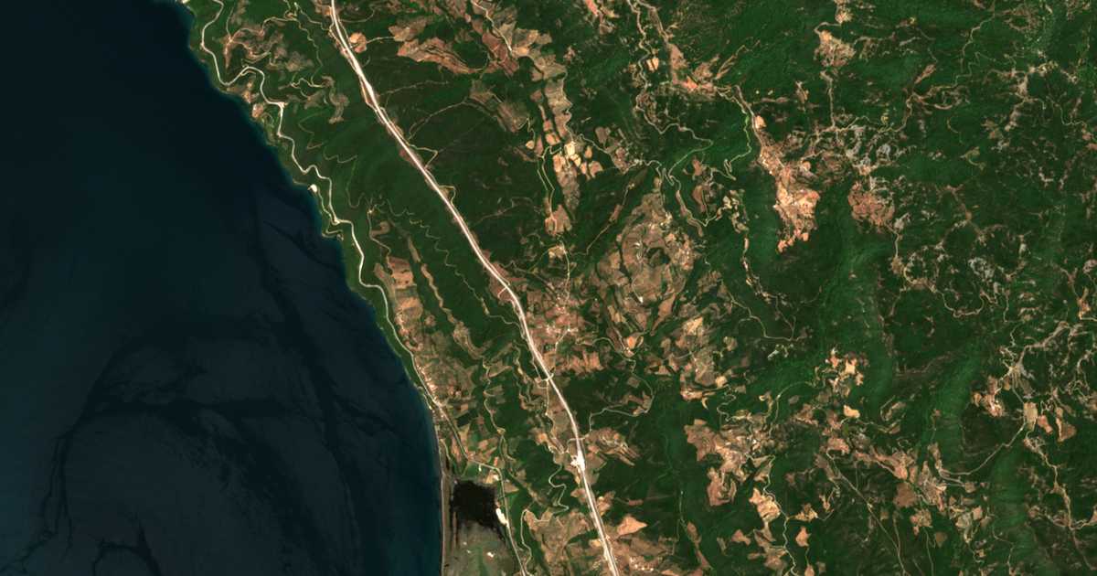 Mapa por satélite de Profítis Ilías