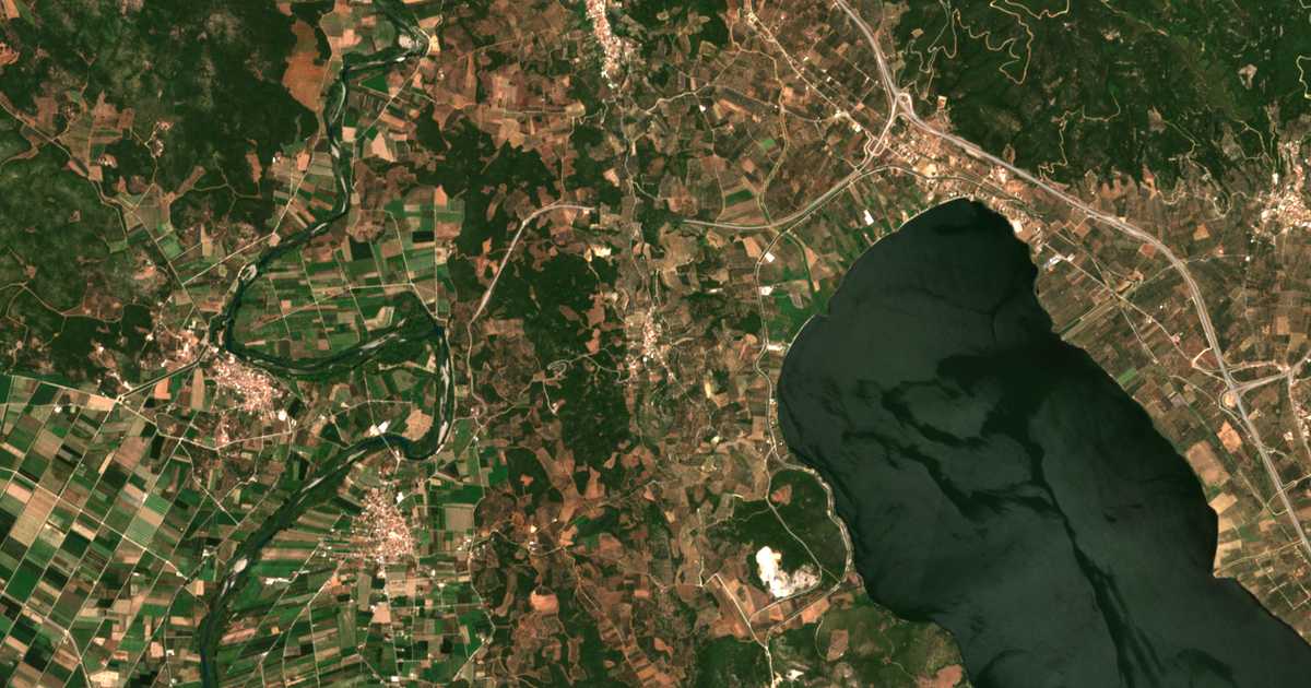Mapa por satélite de Ágios Ilías