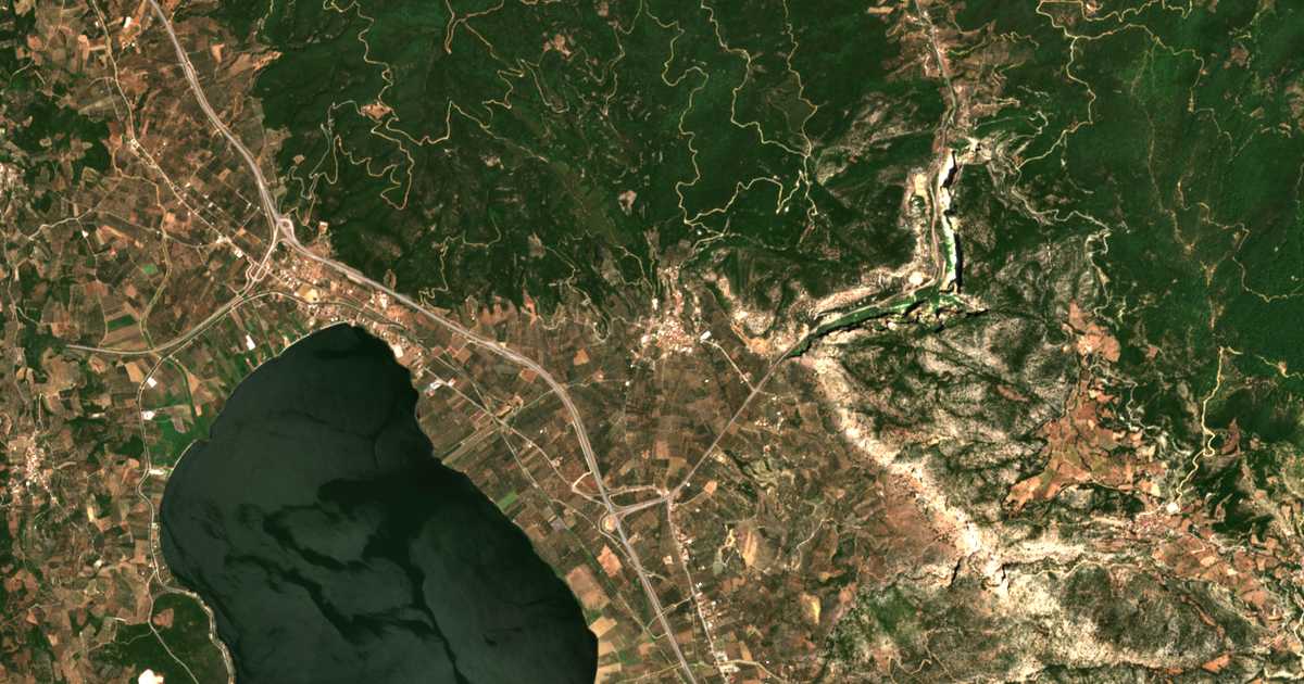 Mapa por satélite de Chrysovérgion