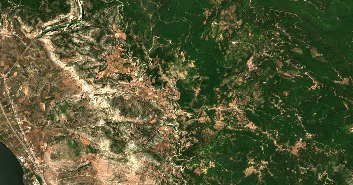 Mapa por satélite de Elliniká