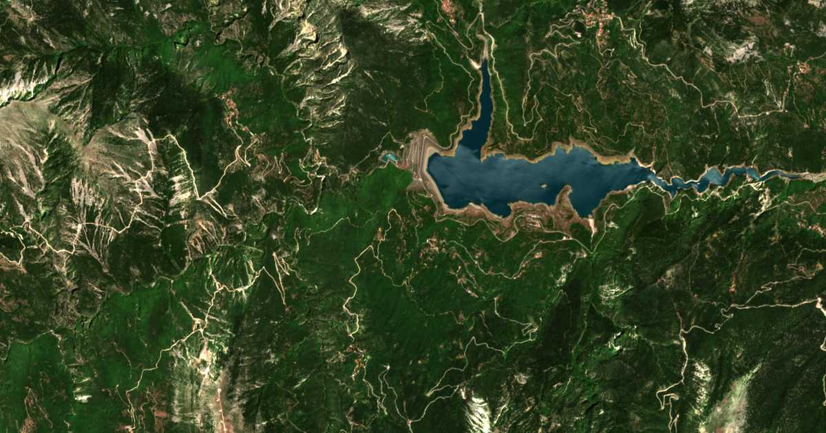 Mapa por satélite de Ágios Dimítrios