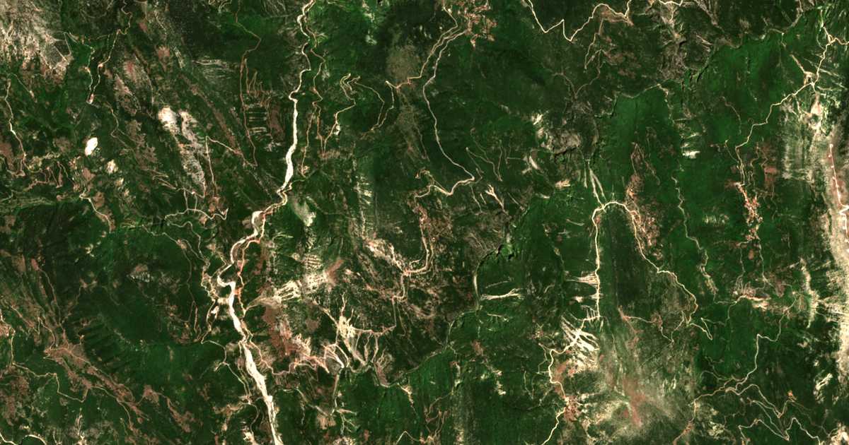 Mapa por satélite de Ágios Ioánnis