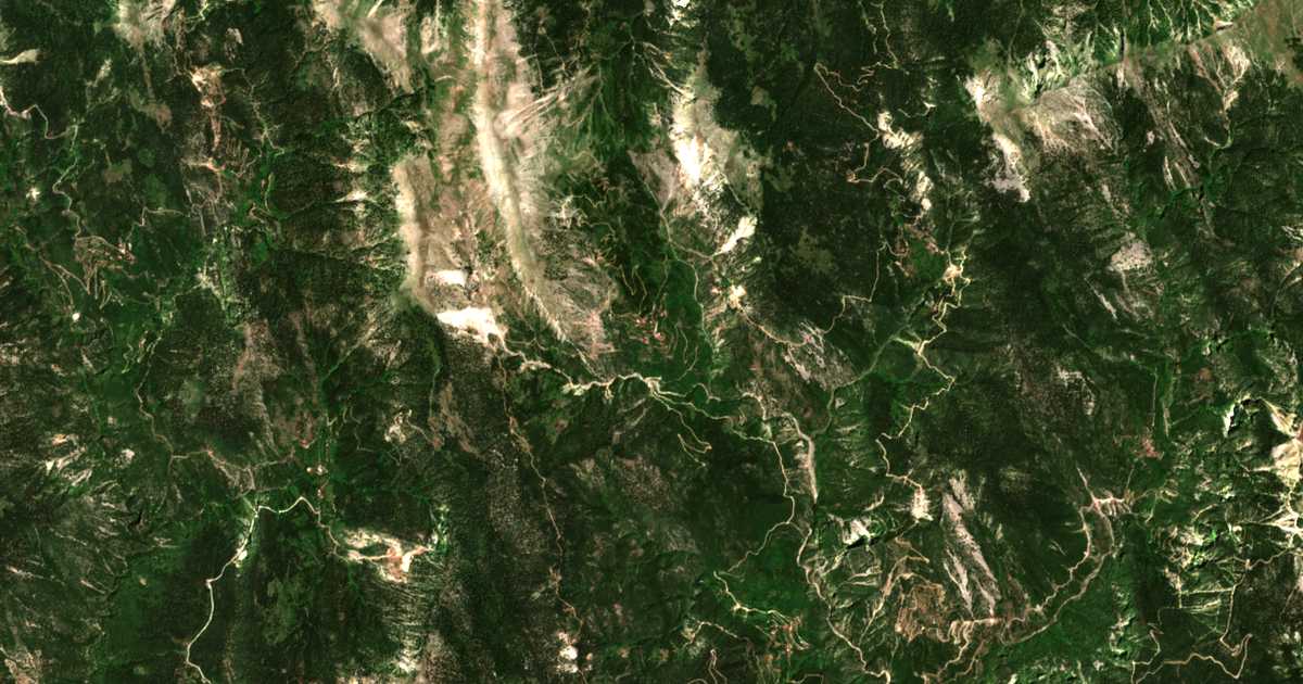 Mapa por satélite de Argyrón Pigádion