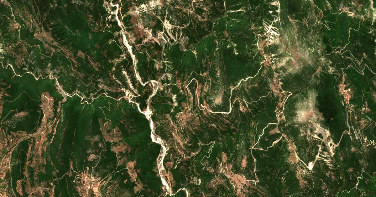 Mapa por satélite de Diasellákion