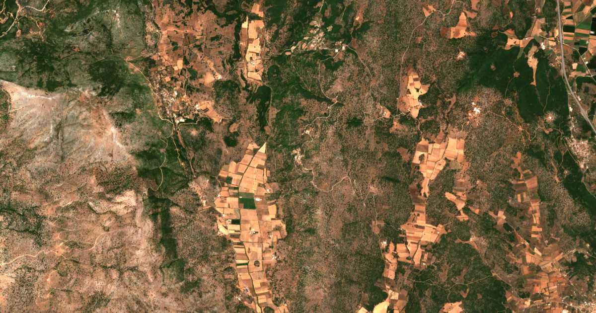Mapa por satélite de Agrámpela
