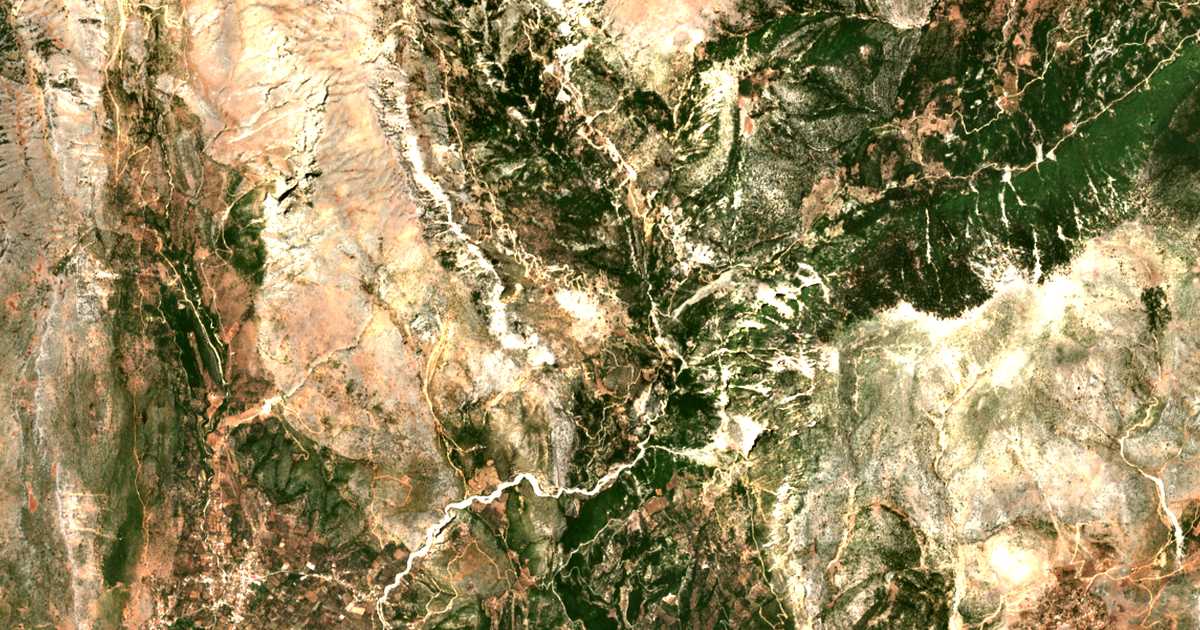 Mapa por satélite de Várnakas