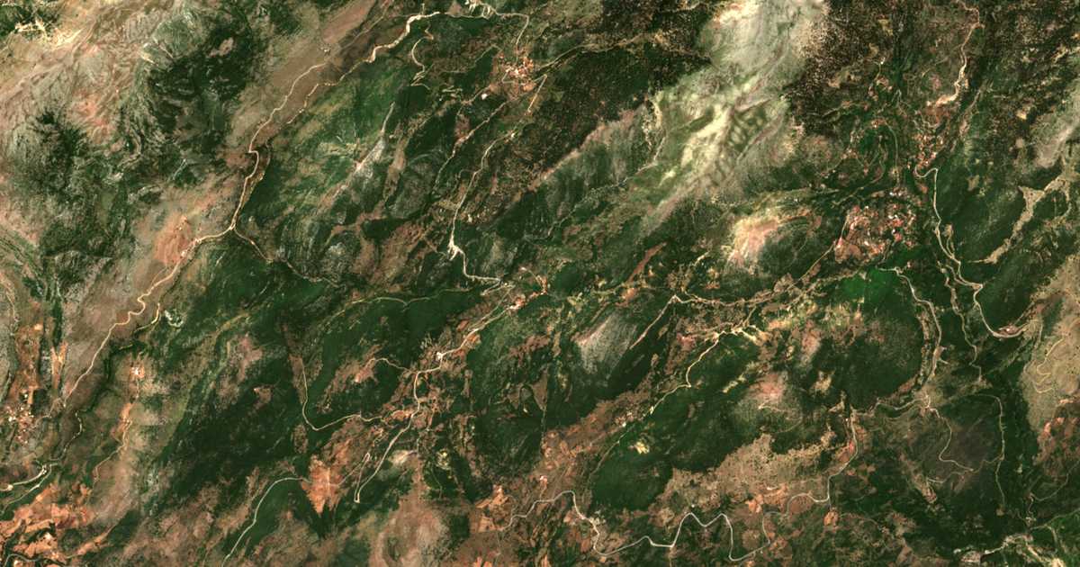 Mapa por satélite de Agía Kyriakí