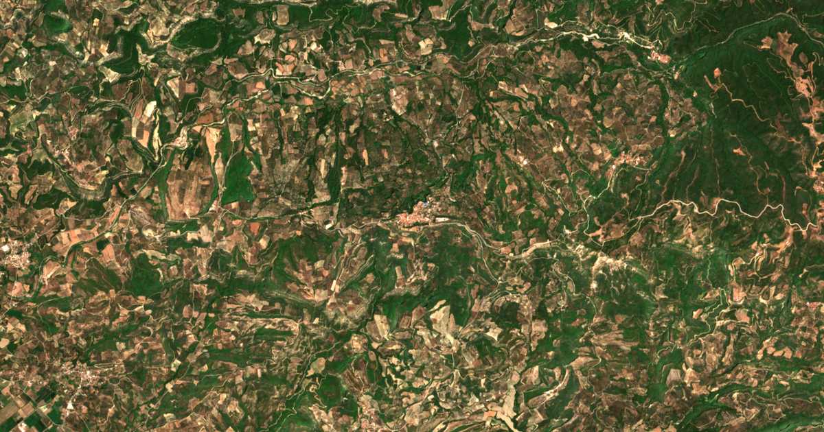 Mapa por satélite de Chelidónion