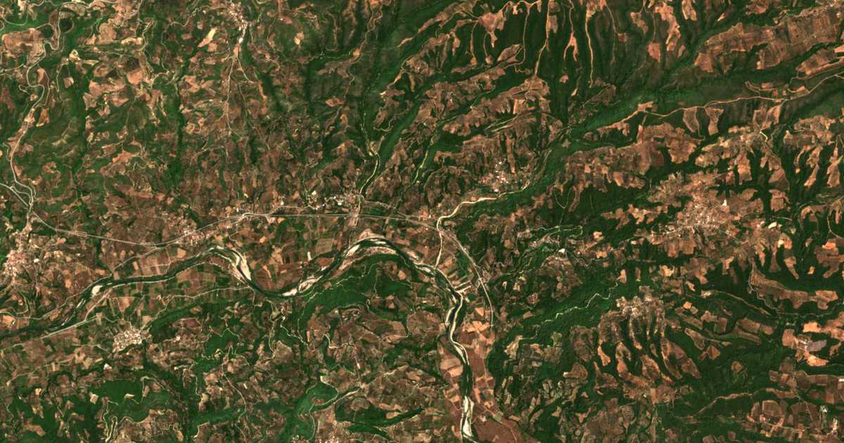 Mapa por satélite de Néa Kámena