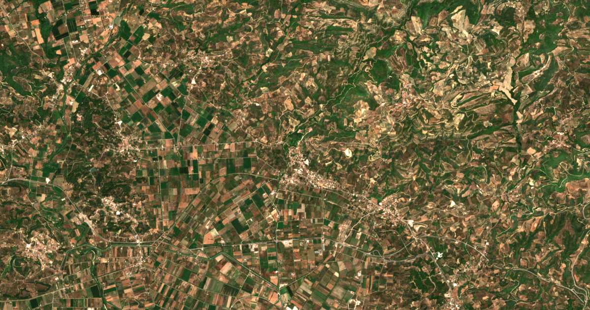 Mapa por satélite de Pelópion