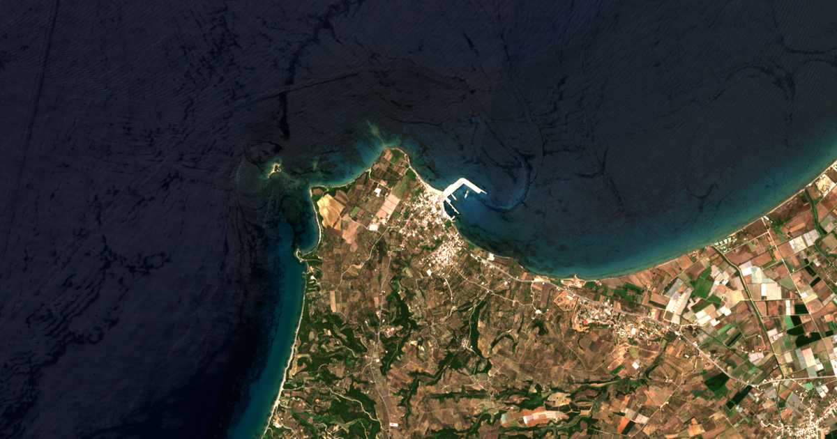 Mapa por satélite de Cilene