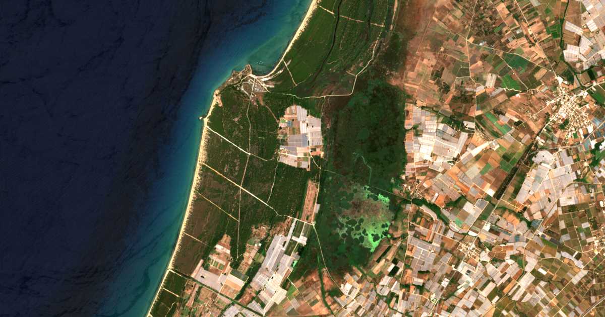Mapa por satélite de Samaraíika