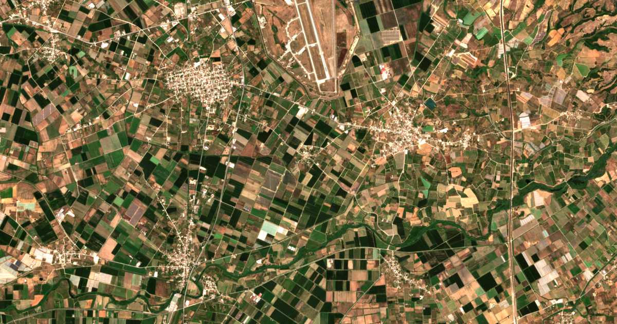 Mapa por satélite de Stafidókampos