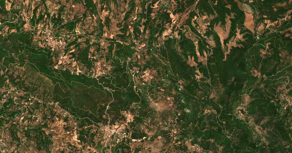 Mapa por satélite de Alifera