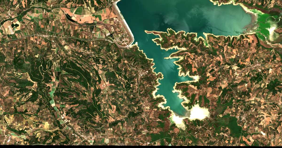 Mapa por satélite de Ágios Ilías