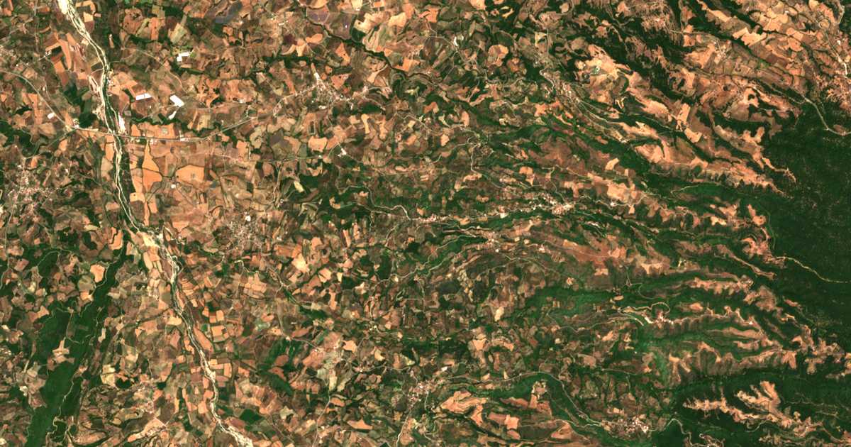 Mapa por satélite de Kalón Paidíon