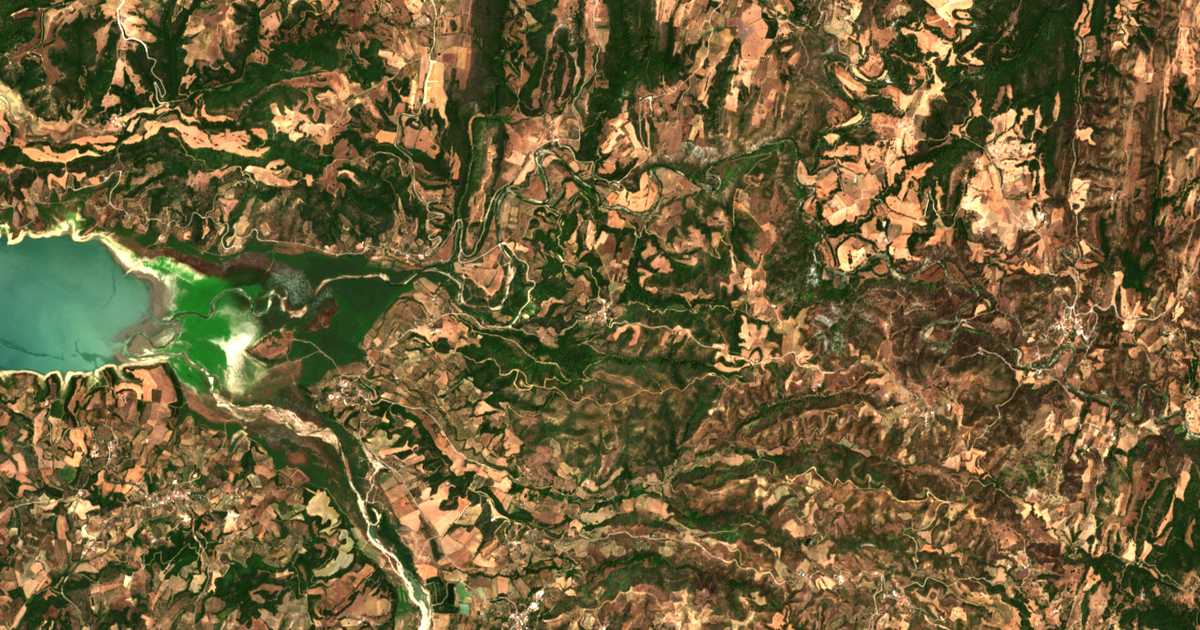 Mapa por satélite de Válmi