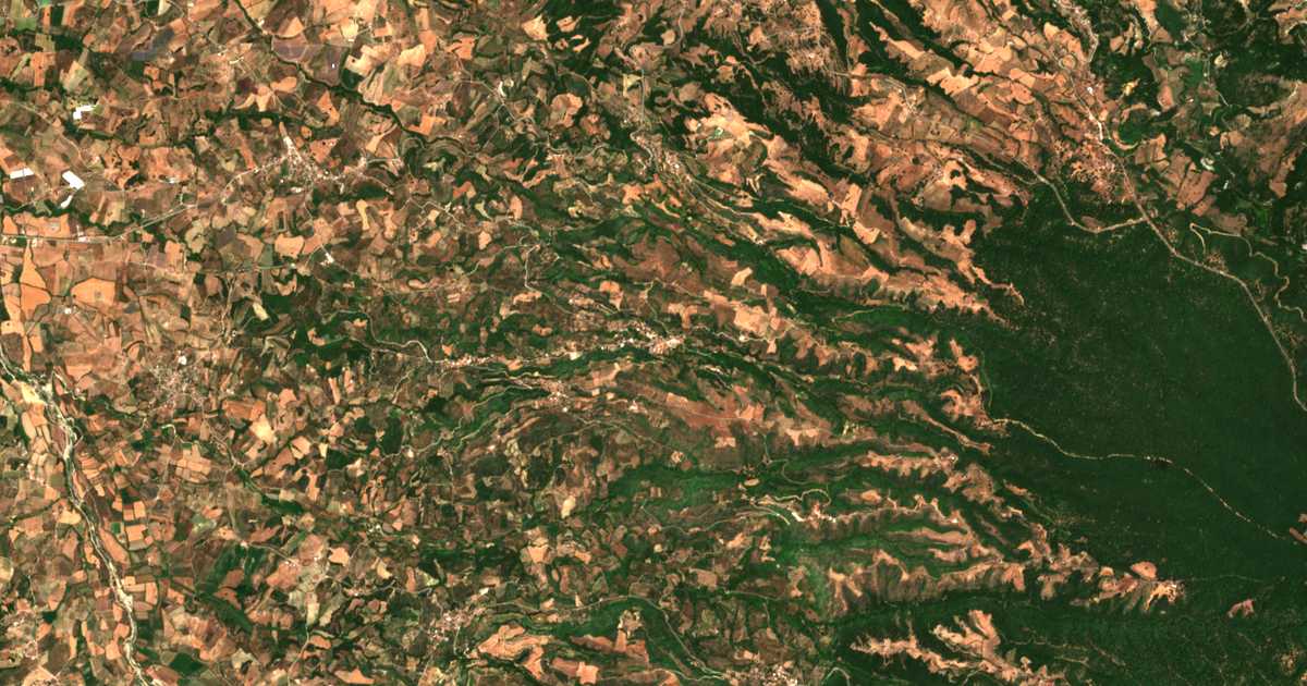 Mapa por satélite de Vouliagméni