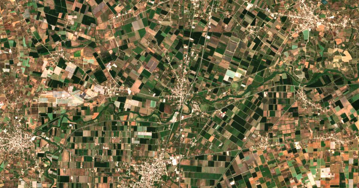 Mapa por satélite de Kavásilas
