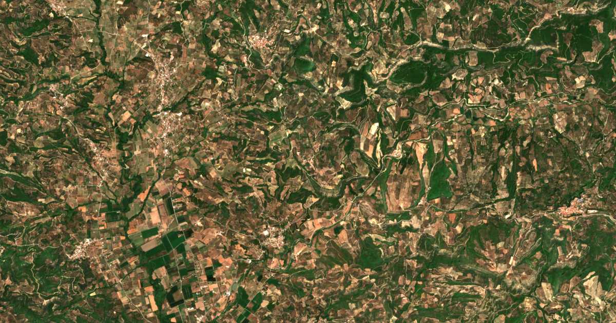 Mapa por satélite de Ágios Geórgios