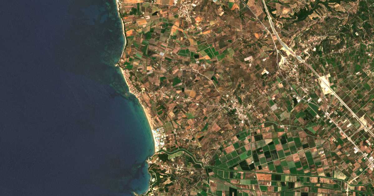 Mapa por satélite de Ágios Ilías