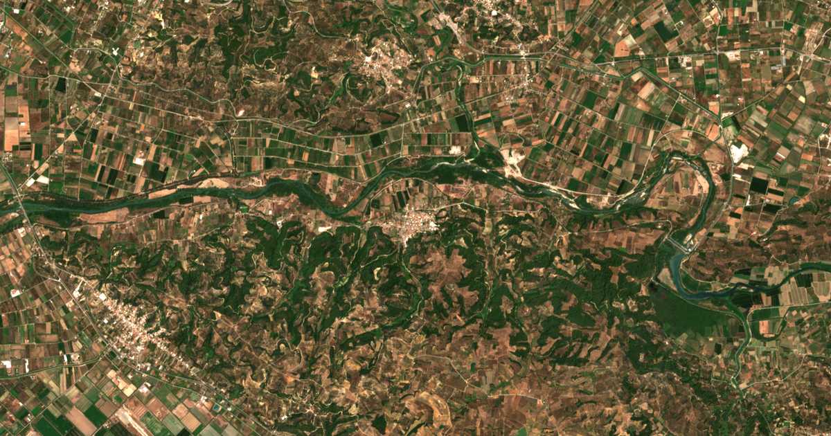 Mapa por satélite de Alfeioúsa