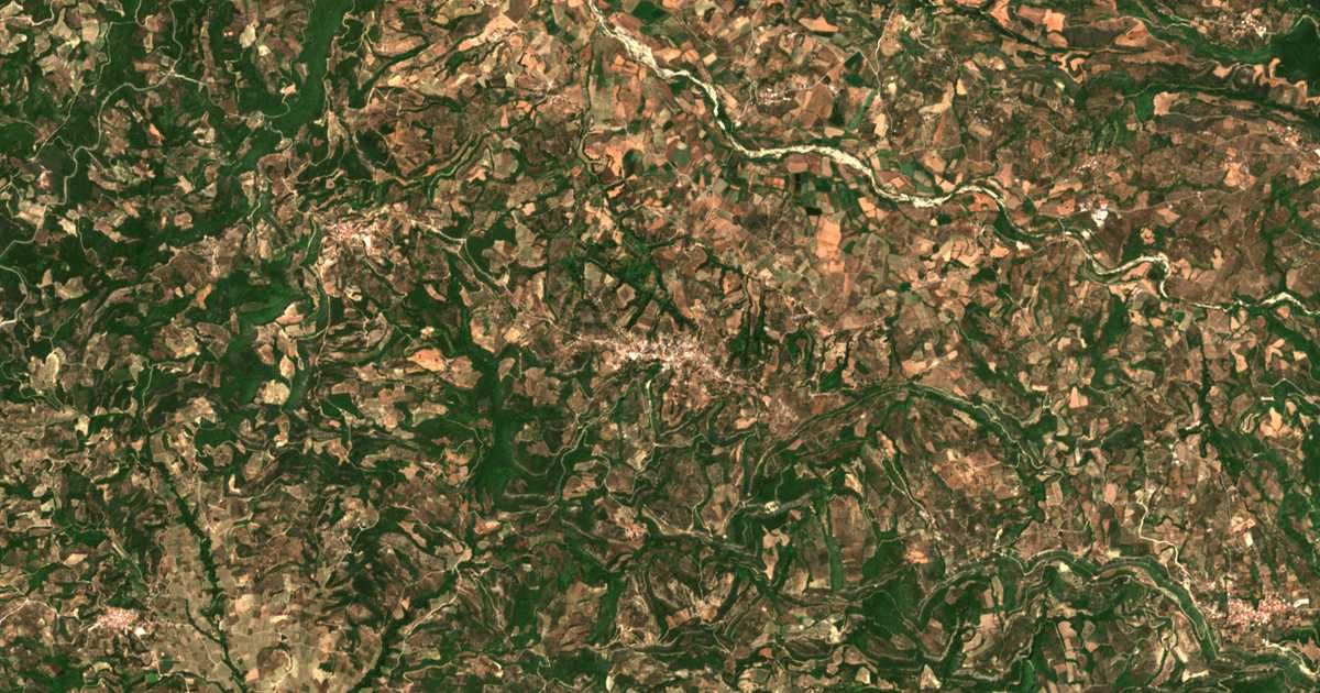 Mapa por satélite de Mouzákion