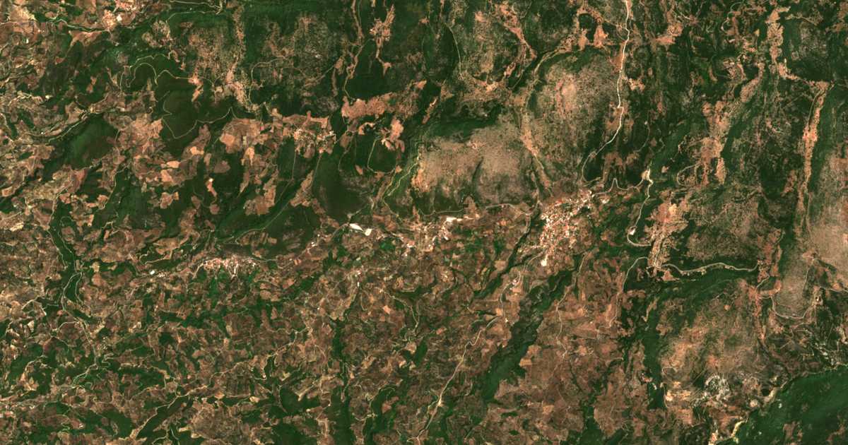 Mapa por satélite de Faskomiliá