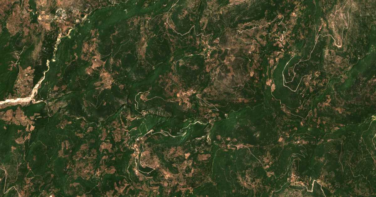 Mapa por satélite de Figaleía