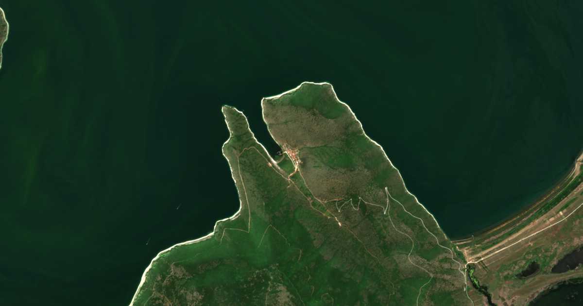 Mapa por satélite de Psarádes