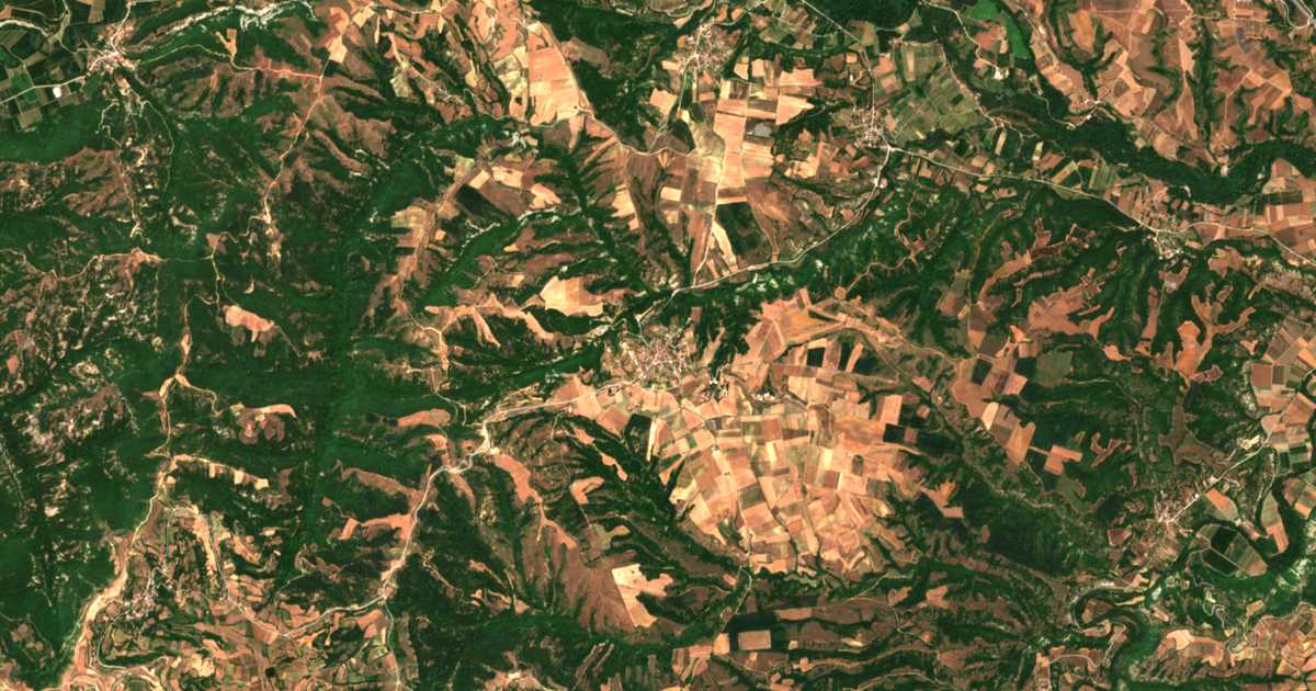 Mapa por satélite de Asprokklisiá