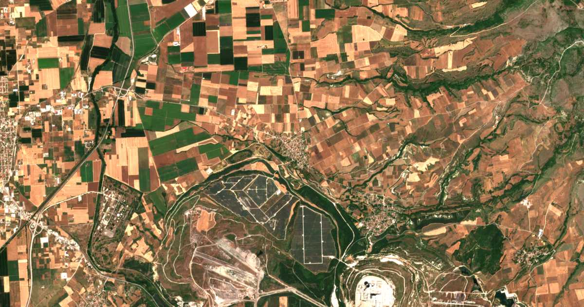 Mapa por satélite de Ágios Christóforos