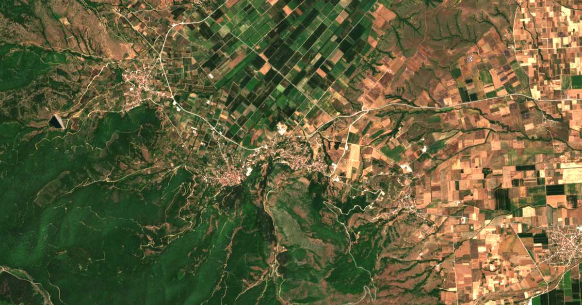 Mapa por satélite de Anarráchi