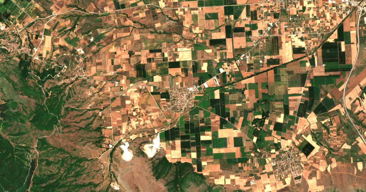 Mapa por satélite de Árdassa