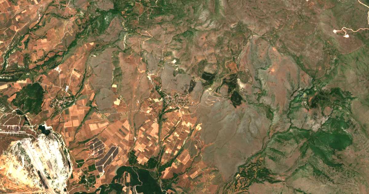 Mapa por satélite de Ermakiá