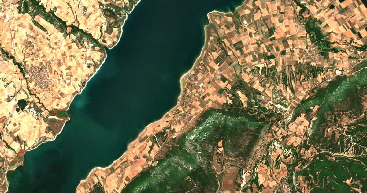 Mapa por satélite de Goúlai