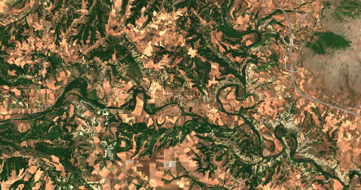 Mapa por satélite de Trapezítsa
